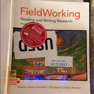 FieldWorking Reading and Writing Research: 4th